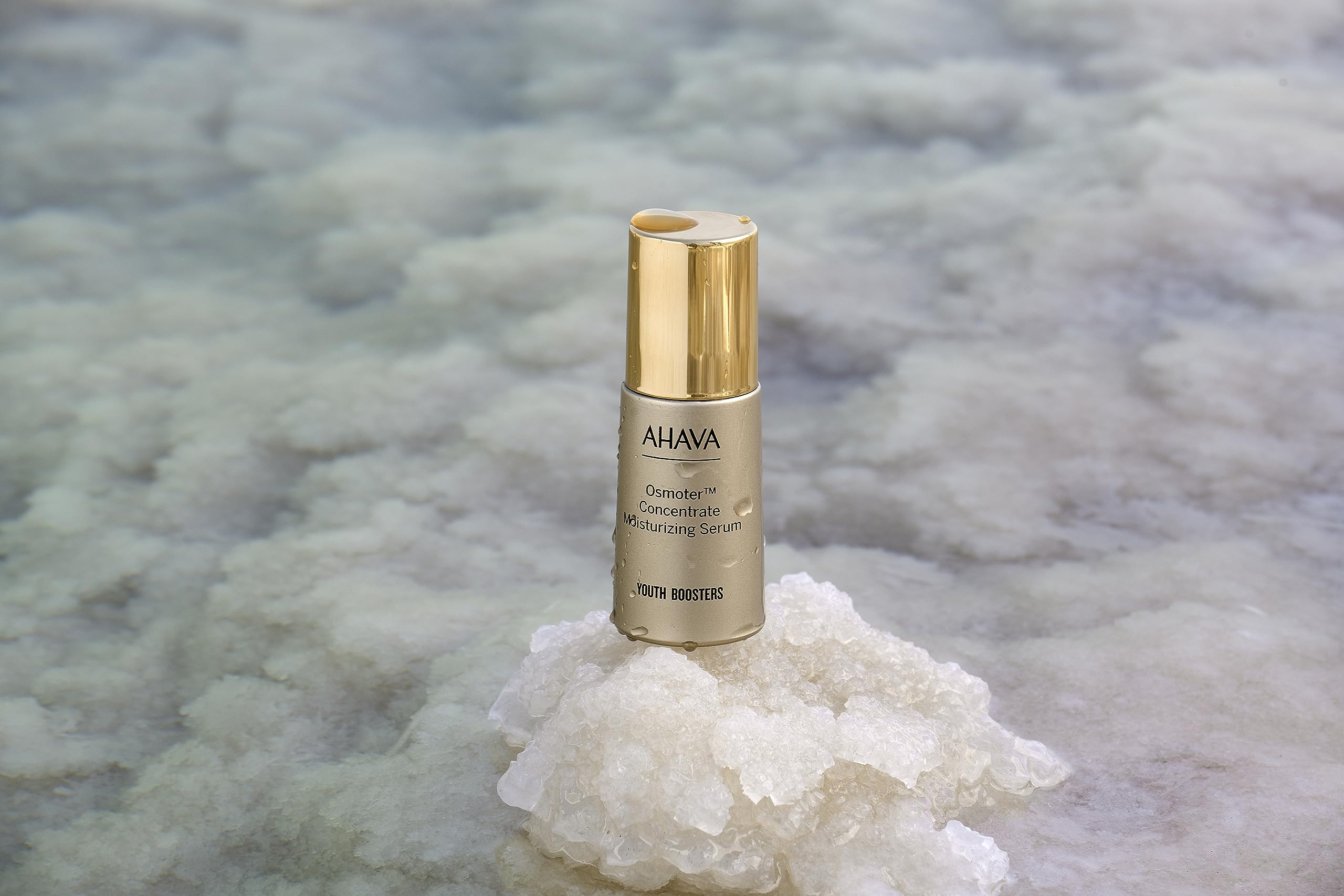 AHAVA Osmoter Concentrate Moisturizing Serum - Lightweight Concentrated Serum to Boost Youthfulness & Radiance from within, Enhance Hydration, with Argan Oil, Hyaluronic Acid & Osmoter X3, 1 Fl.Oz